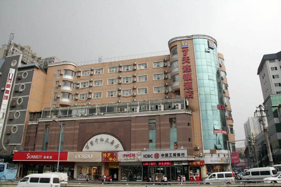 7Days Inn Xi'An West Gate Exterior photo