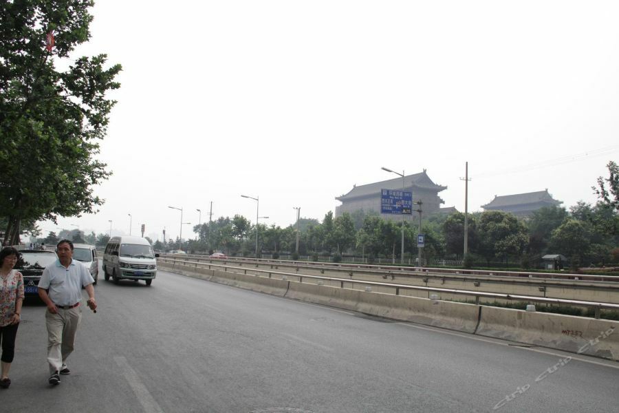 7Days Inn Xi'An West Gate Exterior photo